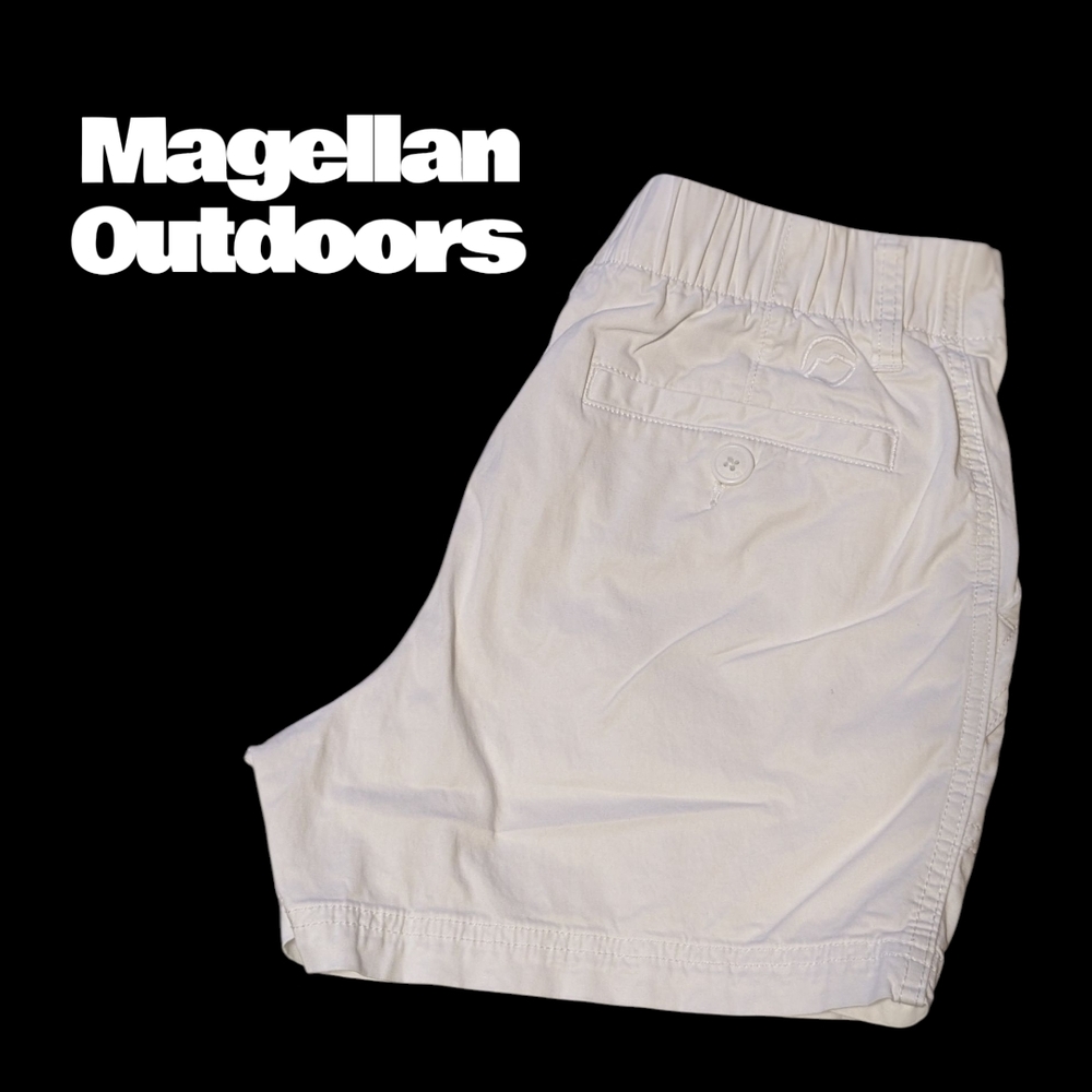 Magellan Outdoors Women's White Shorts